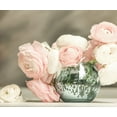 thumbnail image 2 of LightBoxJournal 23x20 White Modern Wood Framed Museum Art Print Titled - Peony A4, 2 of 4