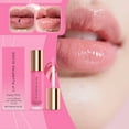 thumbnail image 6 of Lip Plumper Gloss, Metallic Lipstick, Long-Term Hydrating Lip Plumping Gloss for Flat Dull Dry Lips, Softening Smooth Texture with Nourishing Ingredients, 6 of 9