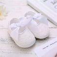 thumbnail image 7 of Female Baby Breathable Non-Slip Shoelaces Bowknot Casual Sneakers TOPWONER Toddler Soft-Soled First Toddler Shoes, 7 of 7
