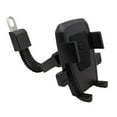 thumbnail image 2 of Anvazise Motorcycle Scooter Universal 360 Degree Rotation Rear Mirror Phone Holder Mount Black One Size, 2 of 8
