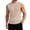 Beige, variant on Sewkxo Men's Knitted Tank Tops Casual Sleeveless Shirt Summer Lightweight Trendy Light Tank Tops,Black S