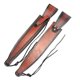 thumbnail image 4 of Professional Cutter Case Soft Interior Leather Holder Gardening Cutter Pouches Cutter Sleeve for Various Tool Storage Multicolor, 4 of 4