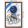 thumbnail image 3 of Sofia Castellanos - The Sound Of Magic Wall Poster, 14.725" x 22.375" Framed, 3 of 5