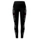 thumbnail image 3 of MKLEKYY Leggings push up para mujer, leggings casuales para entrenamiento, pantalones con estampado navideño de triple bloque de color, leggings elásticos suaves, 3 of 3