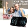 thumbnail image 4 of Iphone 14 Pro Case With Loop Card Holder Pu Leather, 4 of 5