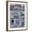 Brown Frame, variant on Art.com Apollo Theatre Ad: Soul Brothers, Isley Brothers, Dionne Warwick, Five Royales, Charades, Carletons Art Print, 12" x 16"