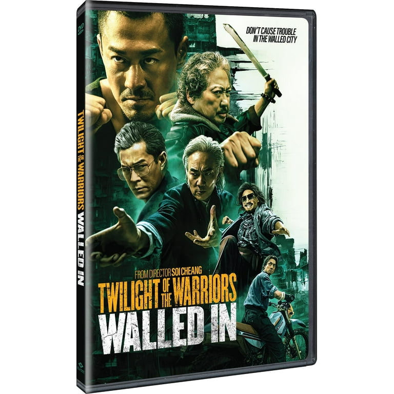Twilight of the Warriors: Walled In (DVD), Action, Well Go