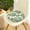 Green, variant on TaTaai 3Pcs Cushion Thickened Overstuffed Round Cushion Chair Hanging Egg Chair