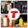 thumbnail image 4 of Billuyoard Cerveza Snorkel Embudo Paja para beber Juegos de fiesta Gallinas Bucks Entertainment Bar Barra de herramientas Conector rojo Billuyoard HA003018-06, 4 of 6