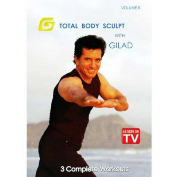TOTAL BODY SCULP WITH GILAD V06 (DVD) (DVD)
