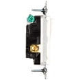 thumbnail image 4 of Interruptor Leviton 5603-2 W 15 A 120/277 V Decora Rocker de 3 vías x10, 4 of 4