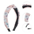 thumbnail image 3 of Unique Bargains 1 Pc Fashion Headbands for Women Phalaenopsis Pink, 3 of 6