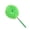 Green, variant on Retractable Ceiling Fan Duster With Extension Pole, Reusable Microfiber Cleaner For High Ceilings, 12 To 31 Inch Telescopic Wand For Furniture And Blades, Orange