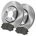 thumbnail image 3 of For 2008-2016 Dodge Grand Caravan Town & Country Front Rotors and Ceramic Pads, 3 of 3