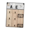 thumbnail image 2 of Soporte de tazas de café Almacenamiento de cocina Contemporáneo Space Saving Wood Mug Pastel de madera Ratio de pared Montada para la casa de la casa, 2 of 9