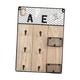 thumbnail image 2 of Soporte de tazas de café Almacenamiento de cocina Contemporáneo Space Saving Wood Mug Pastel de madera Ratio de pared Montada para la casa de la casa, 2 of 9