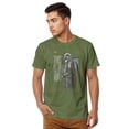 thumbnail image 2 of Mens Star Wars: The Mandalorian and Grogu This Is The Way Bounty Hunter T Shirt, 2 of 10