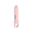 thumbnail image 1 of Loveline Harmony loop Grip Vibe Ergonomic 10 Function G-Spot Vibrator, Pink, 1 of 3