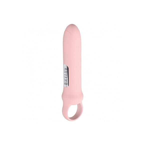 Loveline Harmony loop Grip Vibe Ergonomic 10 Function G-Spot Vibrator, Pink