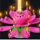 thumbnail image 1 of Cake Music Lotus Spinning Diy Cake Rata, 1 of 4