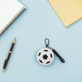 thumbnail image 1 of unbranded Llavero Deportivo Con Futbolístico Y Con Cremallera Para Bolso, 1 of 8