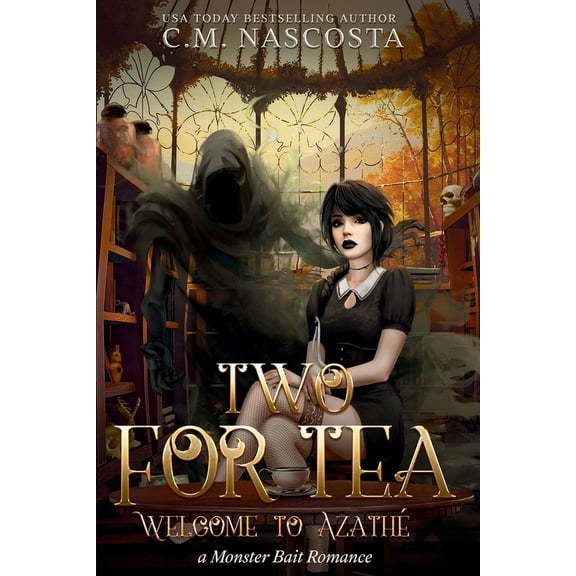 Cambric Creek Two For Tea: Welcome to Azathé, Book 4, (Paperback)