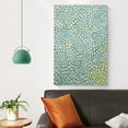 thumbnail image 4 of Painter Alma Thomas (White Roses Sing And Sing) Color School Posters Art Canvas Painting Decor Wall Print Photo Gifts Home Modern Decorative 16x24inch(40x60cm), 4 of 6