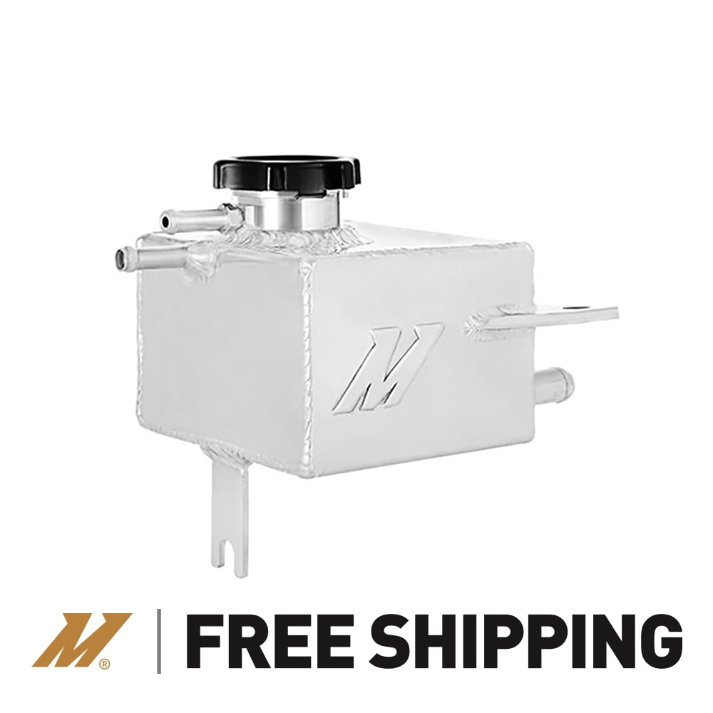 Mishimoto MMRT-WRX-01E Expansion Tank Compatible With Subaru WRX/STI 2001-2007 Silver