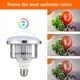 thumbnail image 5 of Bombillas LED de 85W con control remoto, ajuste de temperatura de color (3200K-5500K) y brillo (1%-100%), base E27, voltaje amplio 100-240V, paquete de 2 unidades, ideal para estudio fotográfico,, 5 of 6