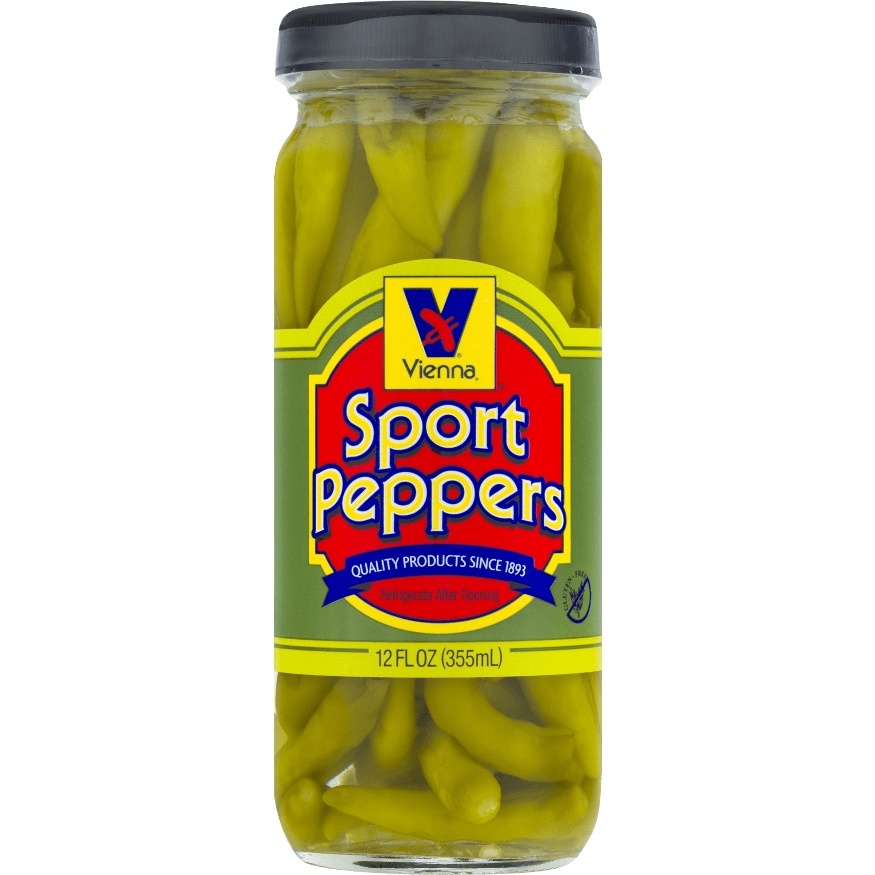 Vienna Beef Vienna Sport Peppers 12 Oz Walmart Com Walmart Com