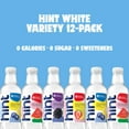 thumbnail image 4 of Hint White 4-Flavor Variety Pack Flavored Water, 16 fl oz, 12 Pack Plastic Bottles, 4 of 13