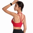thumbnail image 2 of Birdeem Woman Bras with String Quick Dry Shockproof Running Fitness Large Size Underwear, 2 of 9