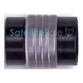 thumbnail image 2 of SatelliteSale Digital Toslink SPDIF Optical Female to Female Coupler PVC Black Adapter, 2 of 5