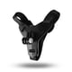 thumbnail image 5 of Sidaley Casco de motocicleta de plástico Cámara digital Montura de barbilla Desmontable Liberación rápida Soporte de videocámara flexible Type1 NO1, 5 of 6