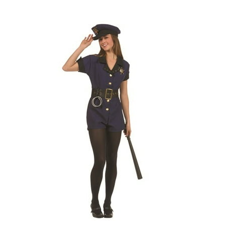 In The Line Of Duty Teen Girl Costume