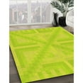 thumbnail image 3 of Ahgly Company Machine Washable Indoor Rectangle Transitional Pistachio Green Area Rugs, 2' x 3', 3 of 7