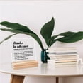 thumbnail image 5 of Funny Office Desk Decor Coworker Gift for Women Men,Cute Office Tabletop Decor,Motivational Office Desk Decor,Thanks in Advance Definition Office Sign Acrylic Plaque 4x4 Inch, 5 of 8