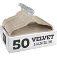 thumbnail image 1 of Non-slip Velvet Hangers - Suit Hangers (10-pack), 1 of 4