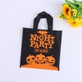 thumbnail image 6 of Noothes Halloween Treat Tote Bags, 3 Pack Non Woven Reusable Candy Goodie Gift Bags for Trick or Treat Party Favors and Seasonal Home Decor, 6 of 9