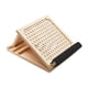 thumbnail image 3 of Tabla de madera inclinada, cuña de ejercicios, rampa , pedal de fitness, masajeador de estiramiento para los músculos de la pantorrilla, 3 of 9