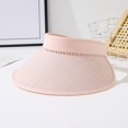 thumbnail image 5 of OJSFQUFP Sports Sun Visor Hats Women Foldable Brim Lightweight Packable Adjustable Visor Caps Running Tennis, 5 of 5