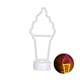 thumbnail image 5 of Helado Luz De Neón Led Luz De Decoración De Polo De Hielo Lindo Letrero De Neón Púrpura + Luz Dorada Decoración Inalámbrica Alimentada Por Batería Para Sala Restaurante Bar Fiesta Methold HA015741-00, 5 of 6