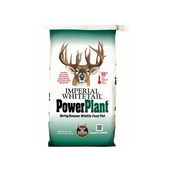 Whitetail Institute Power Plant Annual Food Plot Seed 25 lb