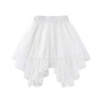 thumbnail image 2 of TAIAOJING Toddler Kids Girls Holiday Ballet Solid Color Skirts Party Dance Skirt Birthday 1-2Y, 2 of 4