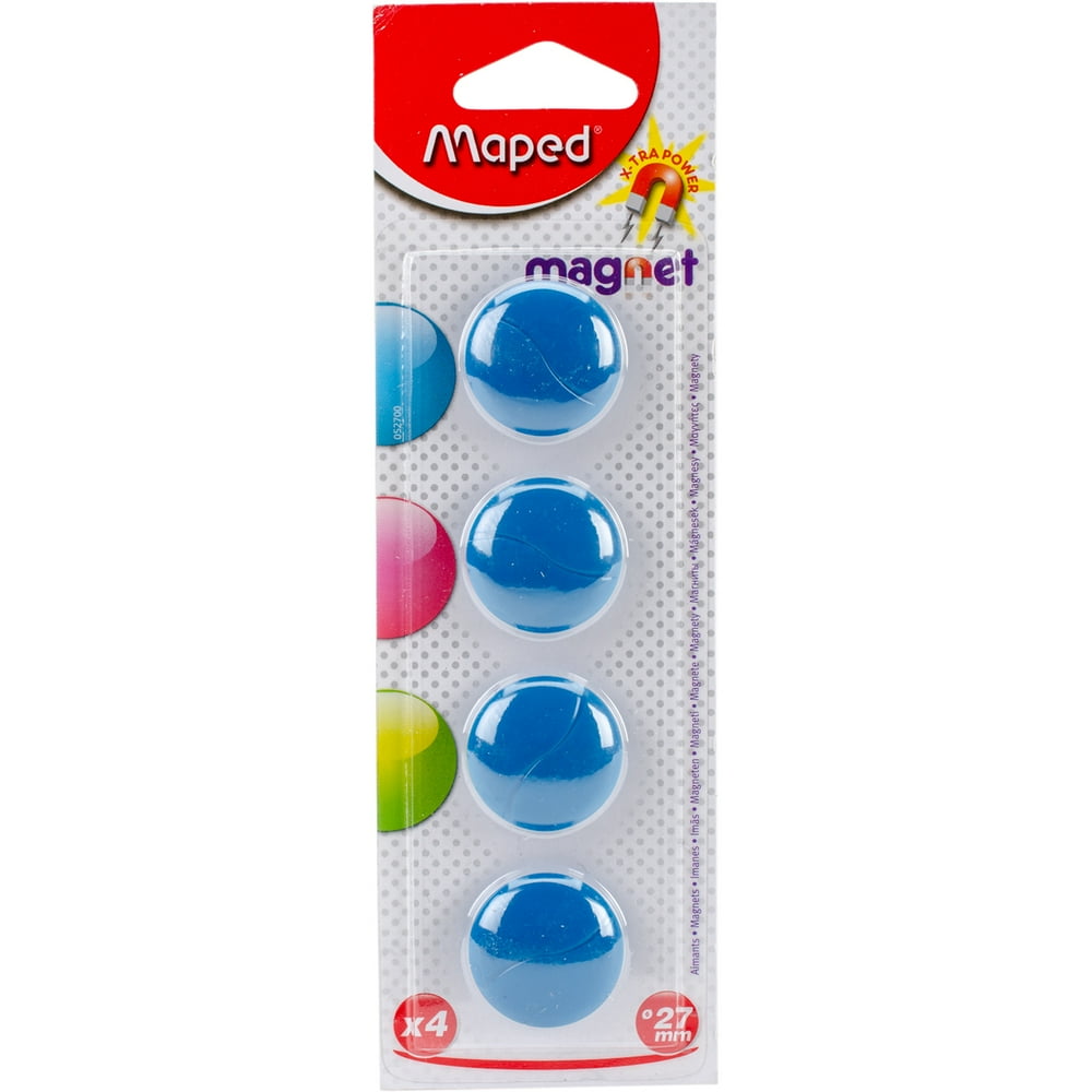 Maped Circular 4/PkgAssorted Colors 27mm