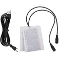 thumbnail image 2 of 5V USB Carbon Fiber Heating Pad Electric Fever Heat Pad Warming Mat for Hand Abdomen Back, 2 of 5