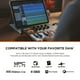 thumbnail image 4 of HXW - driver de teclado portátil Bluetooth MIDI, con 25 teclas, 9 almohadillas para orejas retroilum, 4 of 6