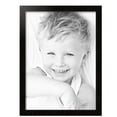 thumbnail image 2 of ArtToFrames 18" x 25" Colonial Onyx Picture Frame, 18x25 inch Black MDF Poster Frame (WOM-4386), 4 Pack, 2 of 8