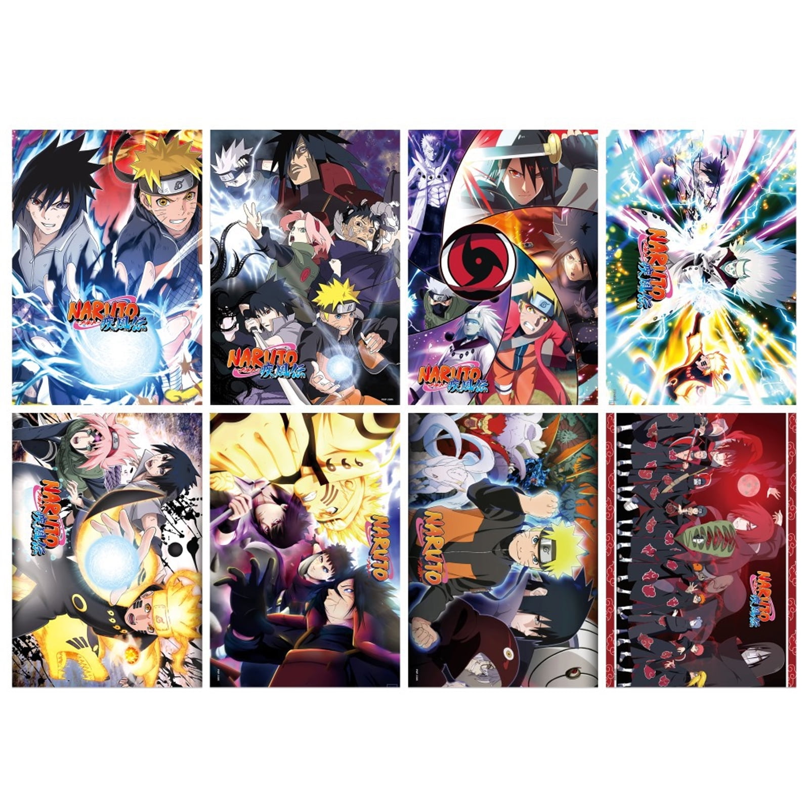 8pcs/set Birthday Fans Naruto Theme Wall Picture Cartoon Character Collection | Walmart Canada 8pcs/set Birthday Fans Naruto Theme Wall Picture Cartoon Character Collection | Walmart Canada