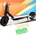 thumbnail image 4 of Pegatinas de Advertencia Corporal para Scooter Eléctrico 1s Pegatina Reflectante Cubierta Rueda Sticke Piezas Verde, 4 of 5